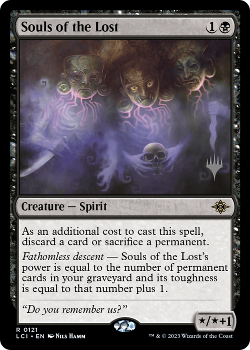 Souls of the Lost (PPLCI-121) - The Lost Caverns of Ixalan Promos