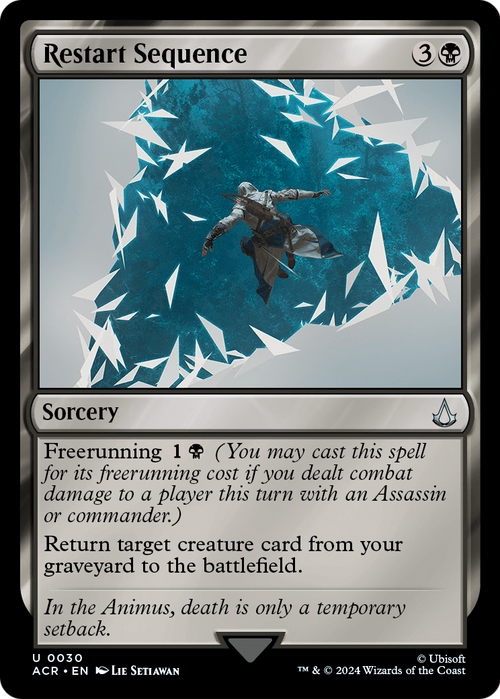 Restart Sequence (ACR-030) - Assassin's Creed