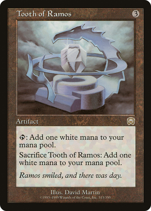 Tooth of Ramos (MMQ-313) - Mercadian Masques Foil