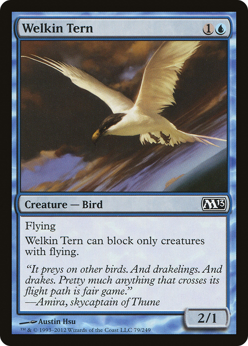 Welkin Tern (M13-079) - Magic 2013 Foil