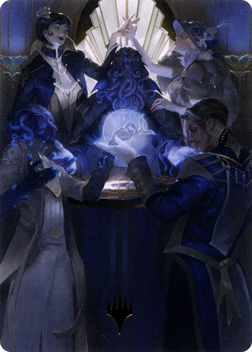 Obscura Ascendancy // Obscura Ascendancy (ASNC-072) - New Capenna Art Series (Borderless) Foil
