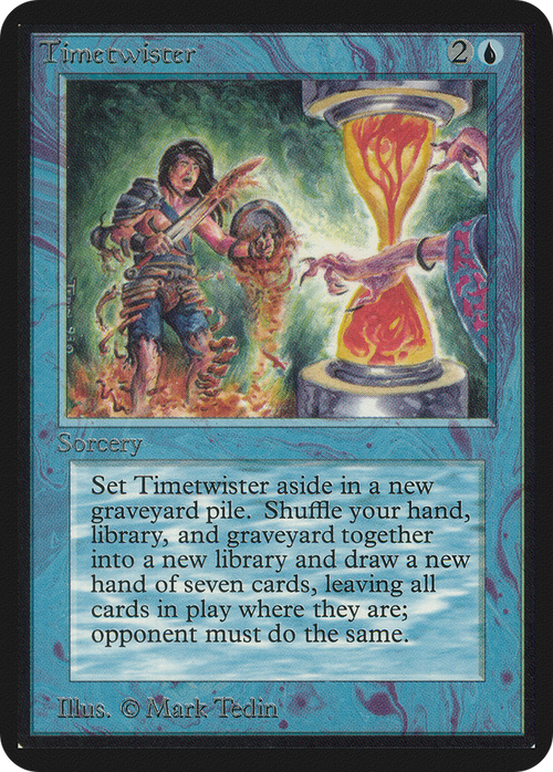 Timetwister (LEA-) - Limited Edition Alpha