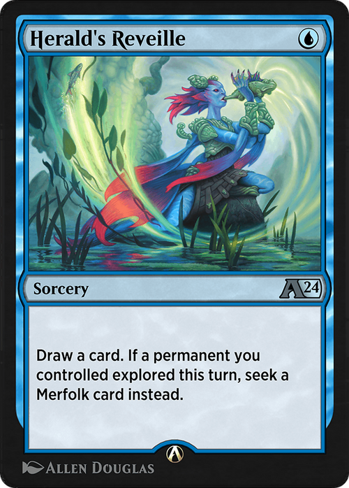 Herald's Reveille (YLCI-005) - Alchemy: Ixalan