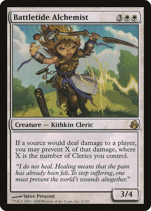 Battletide Alchemist (MOR-002) - Morningtide Foil
