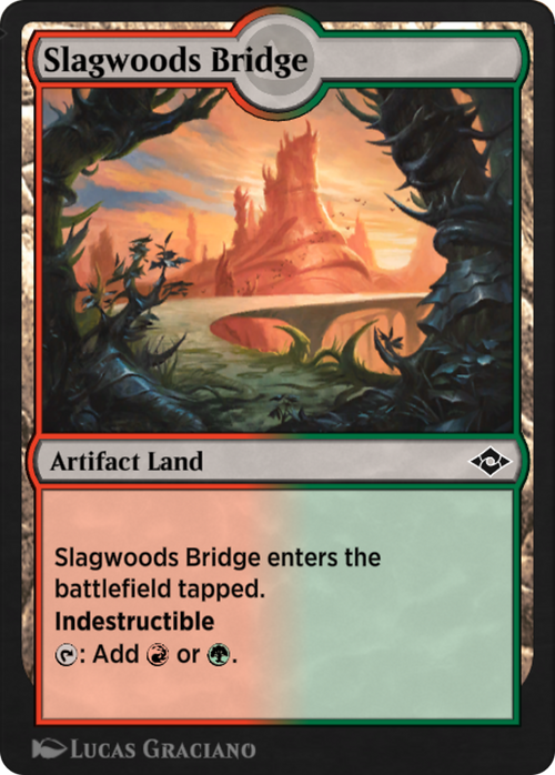 Slagwoods Bridge (HA6-018) - Historic Anthology 6