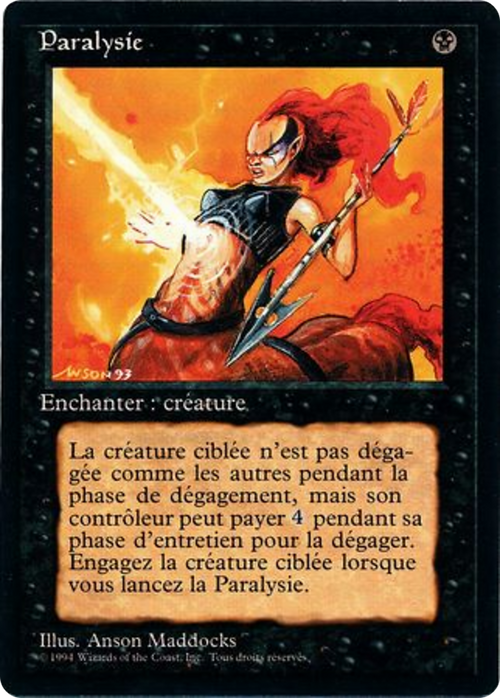 Paralyze (FBB-) - Foreign Black Border