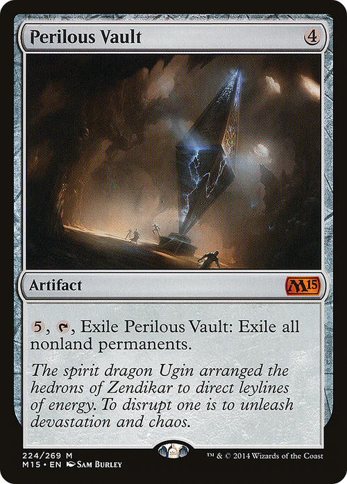 Perilous Vault (M15-224) - Magic 2015 Foil