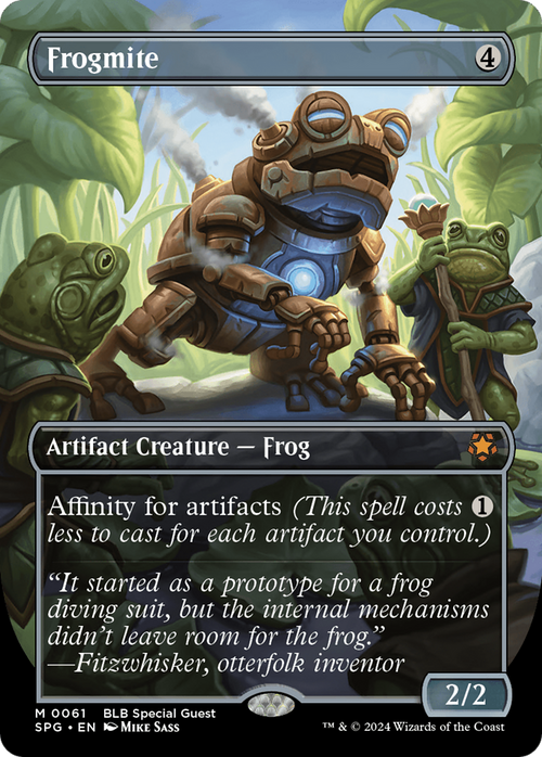 Frogmite (Borderless) (SPG-061) - Special Guests