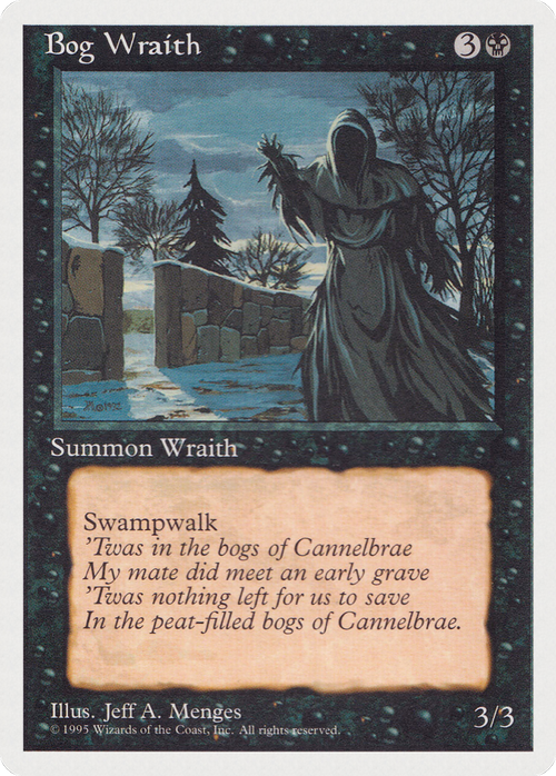 Bog Wraith (RQS-016) - Rivals Quick Start Set