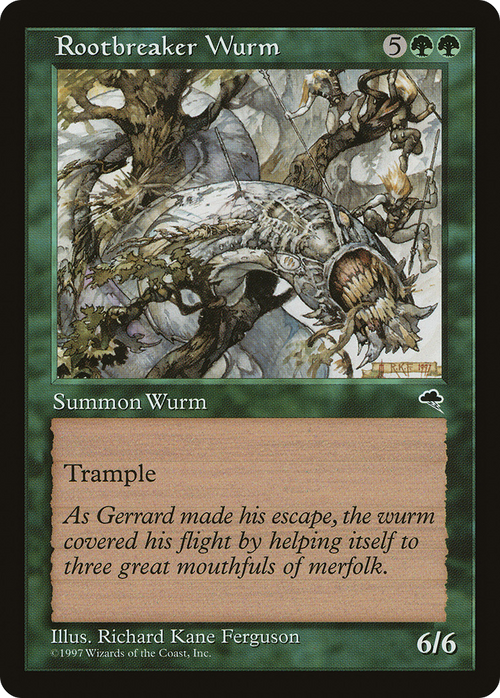 Rootbreaker Wurm (TMP-251) - Tempest