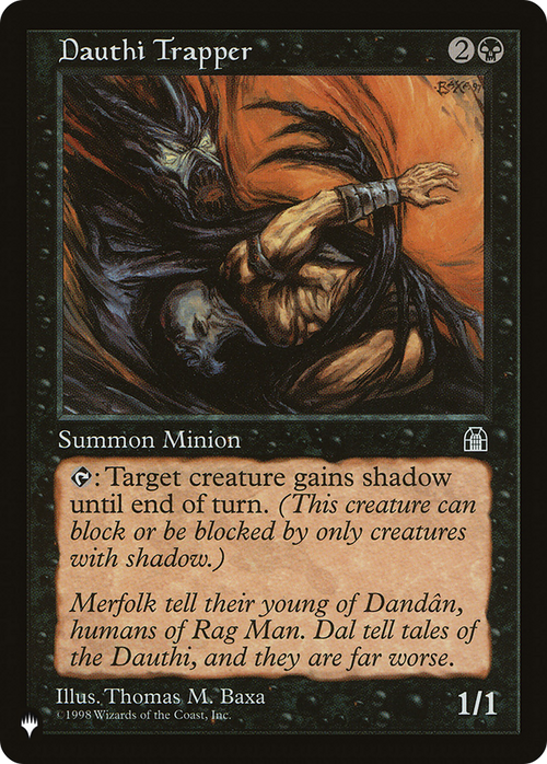 Dauthi Trapper (LIST-STH-56) - The List