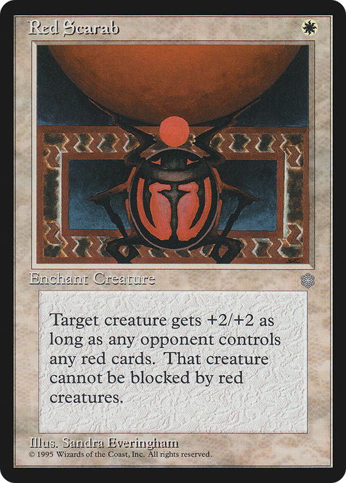 Red Scarab (ICE-) - Ice Age