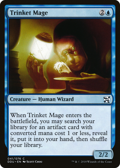Trinket Mage (DDU-041) - Duel Decks: Elves vs. Inventors