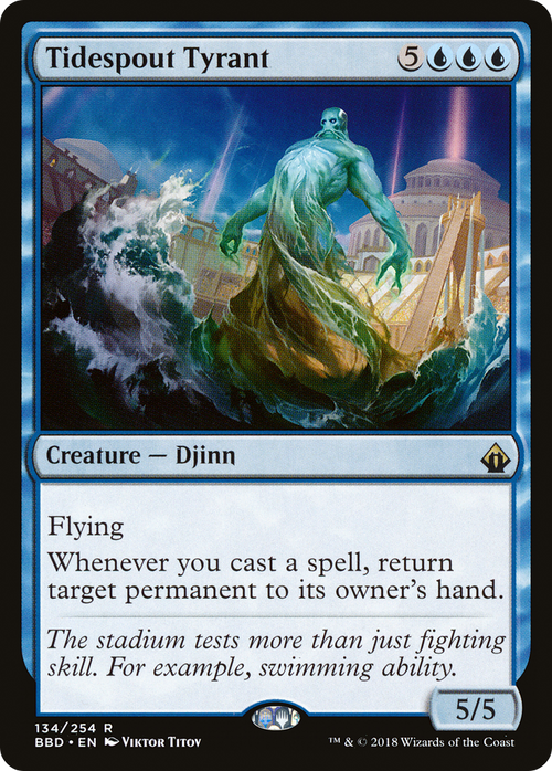 Tidespout Tyrant (BBD-134) - Battlebond