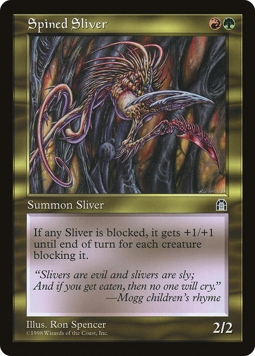 Spined Sliver (STH-130) - Stronghold