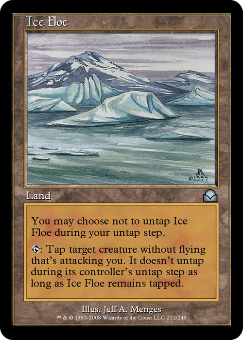 Ice Floe (ME2-232) - Masters Edition II