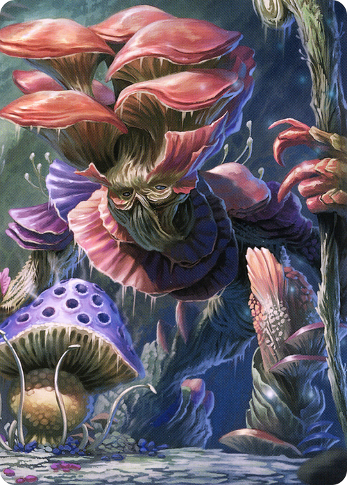 Myconid Spore Tender // Myconid Spore Tender (ACLB-024) - Battle for Baldur's Gate Art Series (Borderless)