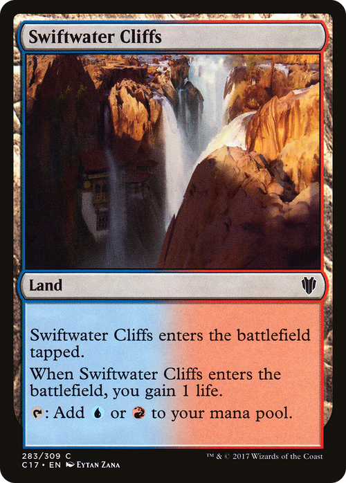 Swiftwater Cliffs (C17-283) - Commander 2017