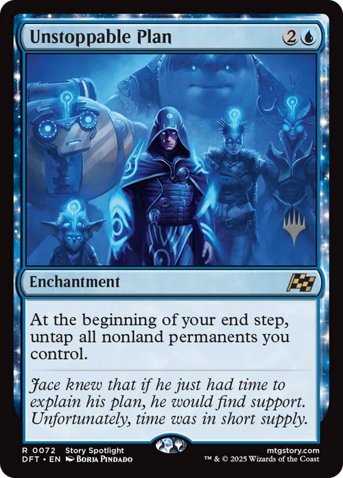 Unstoppable Plan (PPDFT-72P) - Promo Pack: Aetherdrift: (enchantment)