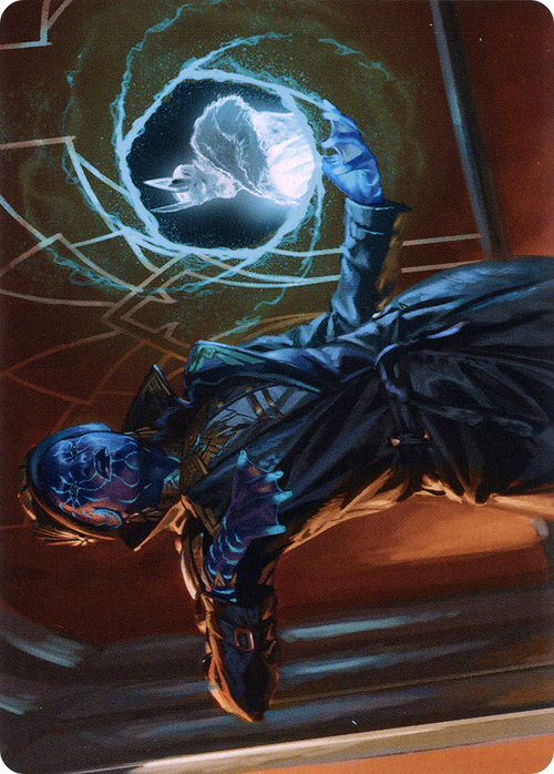 Kamiz, Obscura Oculus // Kamiz, Obscura Oculus (ASNC-041) - New Capenna Art Series (Borderless) Foil
