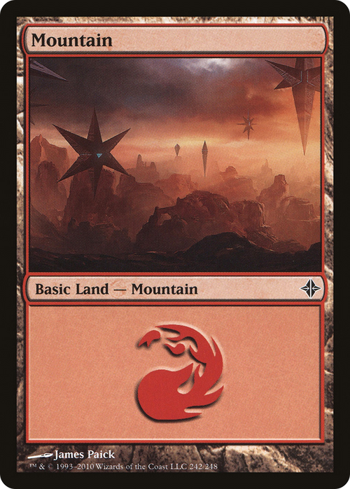 Mountain (ROE-242) - Rise of the Eldrazi
