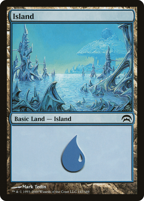 Island (147) (HOP-147) - Planechase
