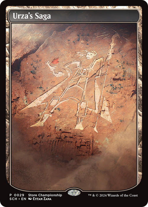 Urza's Saga (GAME-029) - Store Championships Foil