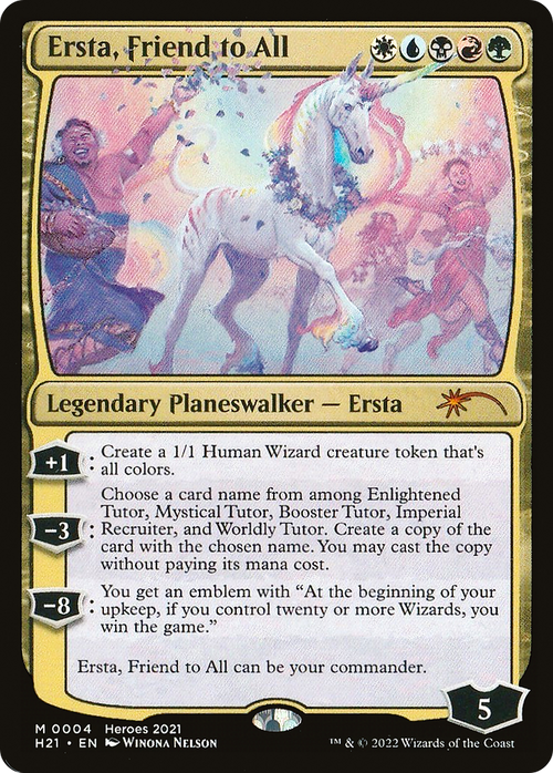 Ersta, Friend to All (PH21-004) - 2021 Heroes of the Realm