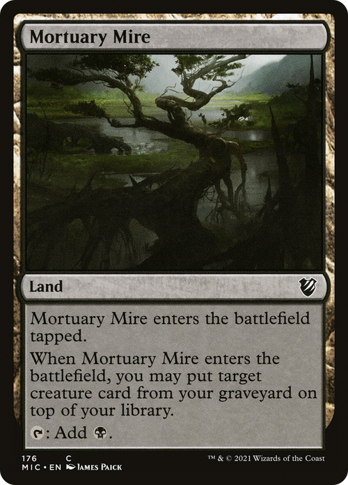 Mortuary Mire (MIC-176) - Midnight Hunt Commander