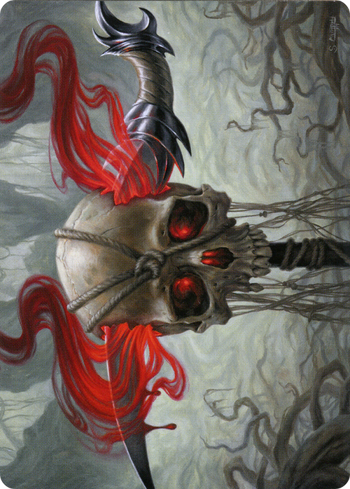 Mind Carver // Mind Carver (AZNR-057) - Zendikar Rising Art Series (Borderless) Foil