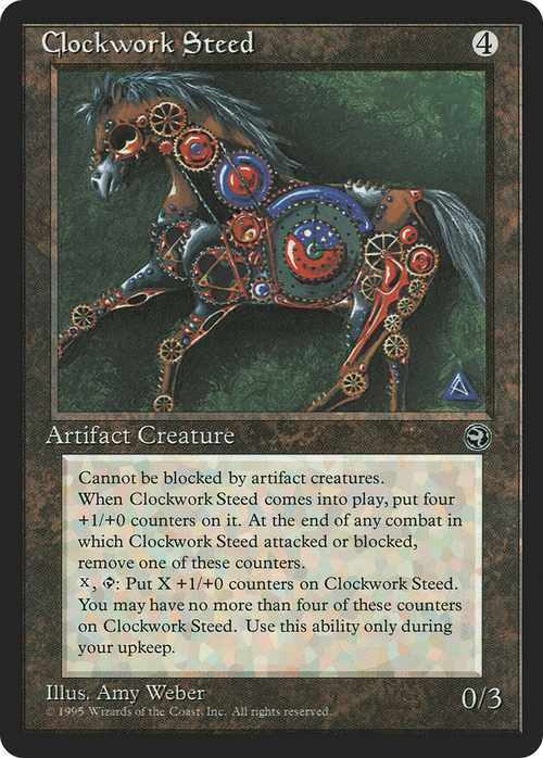 Clockwork Steed (HML-) - Homelands