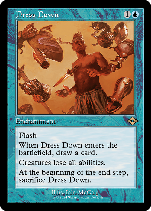 Dress Down (Retro Frame) (MH2-004) - Modern Horizons 2 Timeshifts