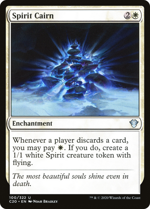 Spirit Cairn (C20-100) - Commander 2020