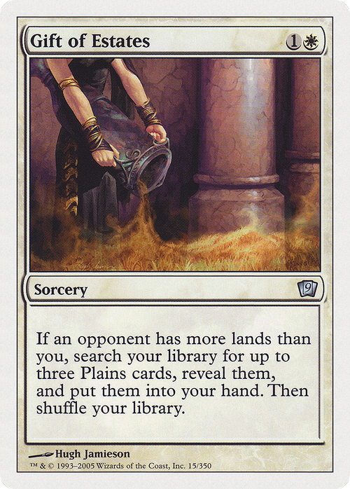 Gift of Estates (9ED-015) - 9th Edition
