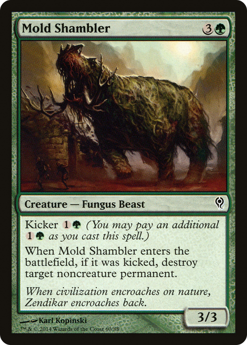 Mold Shambler (DDM-060) - Duel Decks: Jace vs. Vraska