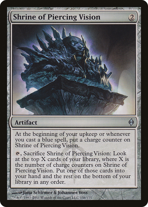 Shrine of Piercing Vision (NPH-156) - New Phyrexia