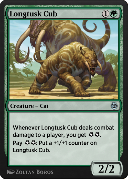 Longtusk Cub (KLR-167) - Kaladesh Remastered