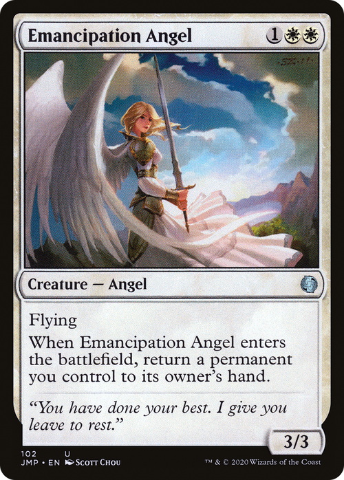 Emancipation Angel (JMP-102) - Jumpstart