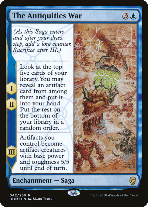 The Antiquities War (PPM20-42P) - Dominaria Promos