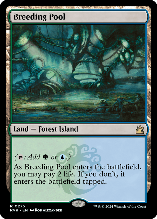 Breeding Pool (RVR-275) - Ravnica Remastered