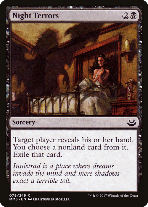Night Terrors (MM3-079) - Modern Masters 2017