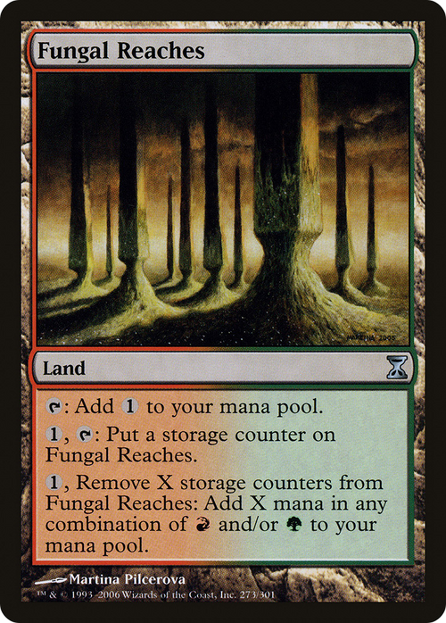 Fungal Reaches (TSP-273) - Time Spiral Foil