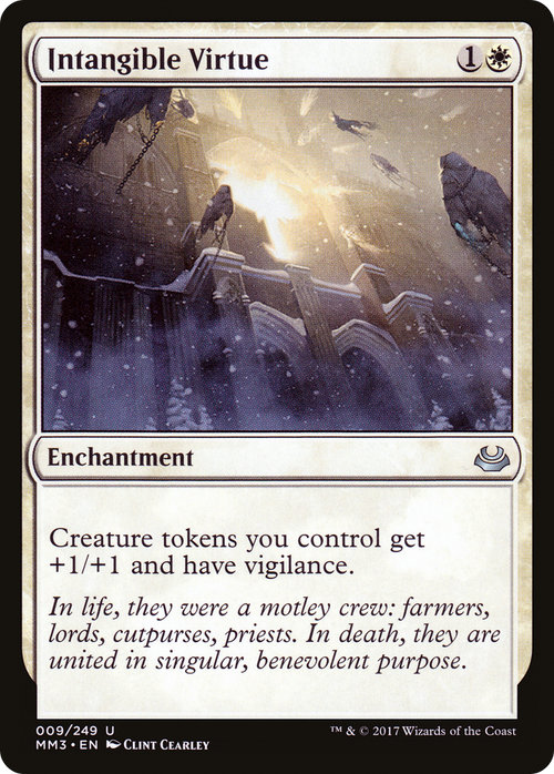 Intangible Virtue (MM3-009) - Modern Masters 2017