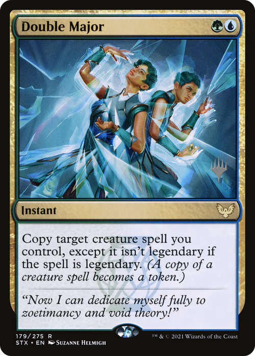 Double Major (PPSTX-179P) - Strixhaven: School of Mages Promos Foil