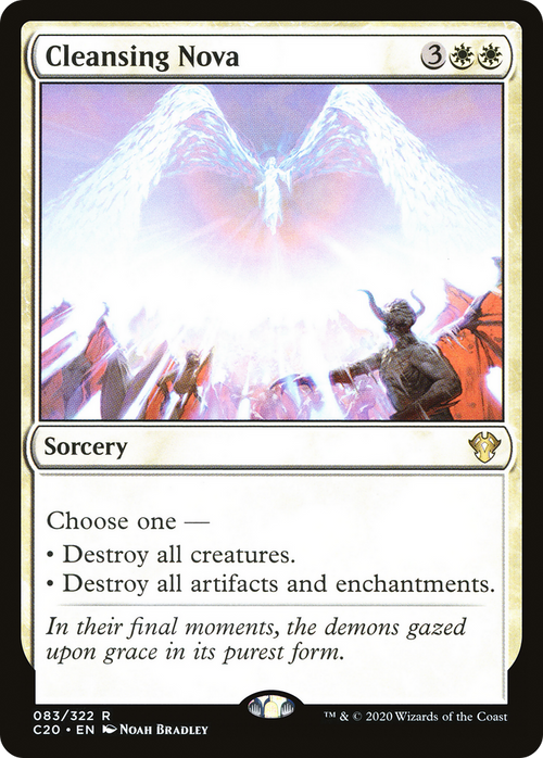 Cleansing Nova (C20-083) - Commander 2020