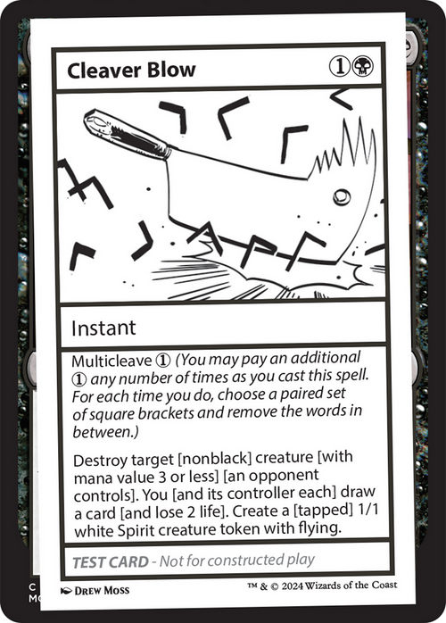 Cleaver Blow (MB2PC-) - Mystery Booster 2