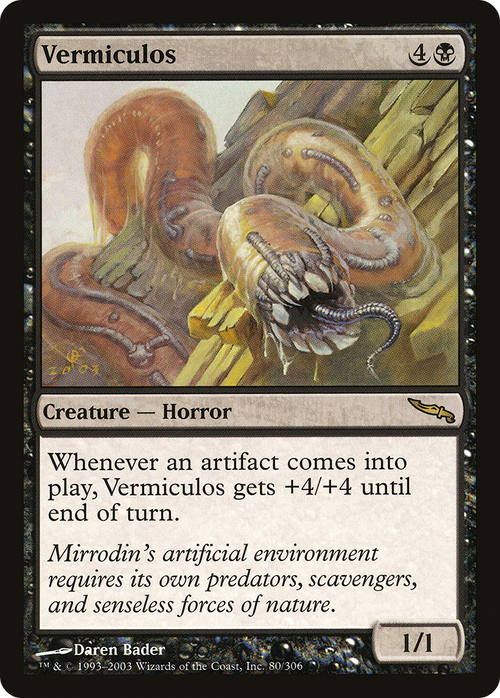 Vermiculos (MRD-080) - Mirrodin