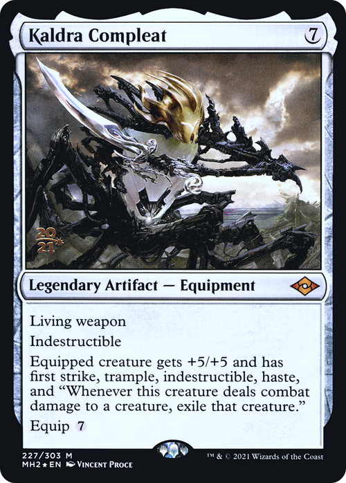 Kaldra Compleat (PRE-227S) - Modern Horizons 2 Promos Foil