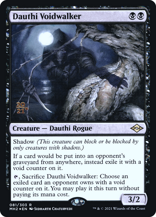 Dauthi Voidwalker (PRE-81S) - Modern Horizons 2 Promos Foil