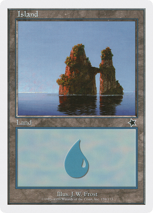 Island (159) (S99-159) - Starter 1999